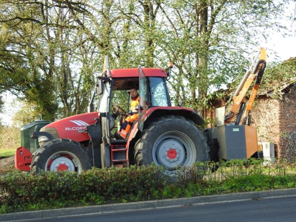 Travail des cantonniers