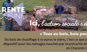 « Tous au bois, bois pour tous »