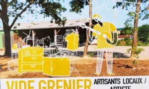 Info vide grenier du croissant !