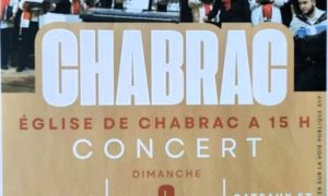 Concert avec la chorale « l’écho des 3 vallées » de Brillac