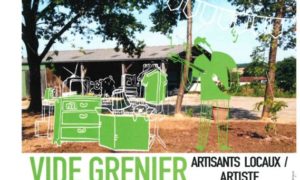 Vide grenier du Croissant !       1 MAI 2026