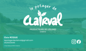 Le potager de CLAIRVAL vous propose ses légumes de saison !