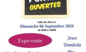 Portes ouvertes au Club de l’Amitié !