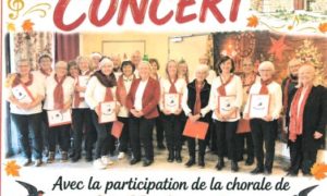 Concert à l&rsquo;église de Chabrac