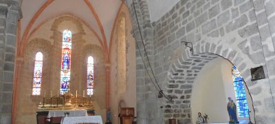 Eglise de Chabrac - intérieur